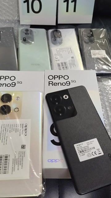 Oppo Reno 9 5G 256GB Đen. Mua bán Điện thoại tại Quận 1 Tp Hồ Chí Minh được đăng bởi trùm giá rẻ hình 1