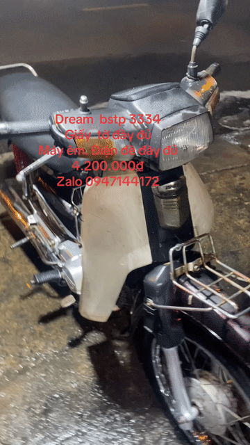 Honda Dream màu Nâu Đã sử dụng. Mua bán Xe máy tại Huyện Bình Chánh Tp Hồ Chí Minh được đăng bởi Bình tĩnh sống hình 1