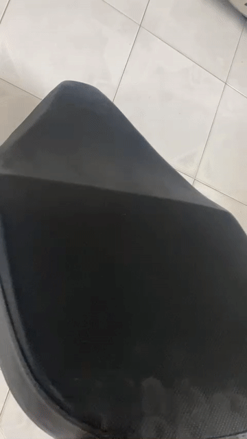 Yên xe máy Da cao cấp EVO 200 Đen. Mua bán Phụ tùng xe tại Quận 1 Tp Hồ Chí Minh được đăng bởi SÂM NGỌC LINH hình 1