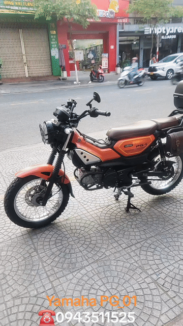 Yamaha PG-1 2024 Cam Mới. Mua bán Xe máy tại Quận Hải Châu Đà Nẵng được đăng bởi nguyen thanh thao hình 1