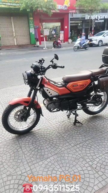 Yamaha PG-1 2024 Cam Mới. Mua bán Xe máy tại Quận Hải Châu Đà Nẵng được đăng bởi nguyen thanh thao hình 1