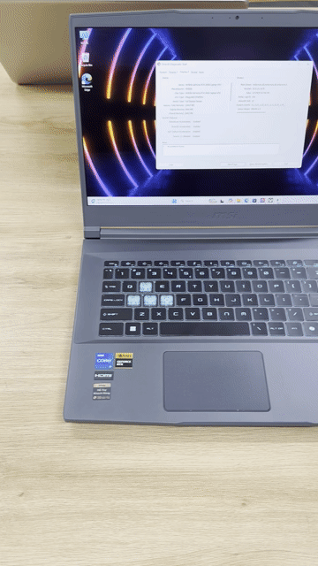 MSI Thin 15 i5-12450H 16GB/512GB RTX 3050 BH2/2027. Mua bán Laptop tại Quận Hoàng Mai Hà Nội được đăng bởi Hoàng Bách Techlife hình 1