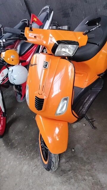 Piaggio Vespa LX-S 3vie 125cc Cam. Mua bán Xe máy tại Thị xã Tân Uyên Bình Dương được đăng bởi Oliver hình 1