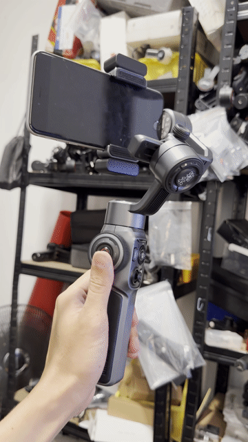 Gimbal ZHIYUN SMOOTH 5S COMBO Xám. Mua bán Máy ảnh, Máy quay tại Quận 12 Tp Hồ Chí Minh được đăng bởi shop gimbal hình 1