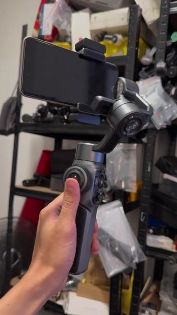 Gimbal ZHIYUN SMOOTH 5S COMBO Xám. Mua bán Máy ảnh, Máy quay tại Quận 12 Tp Hồ Chí Minh được đăng bởi shop gimbal hình 1