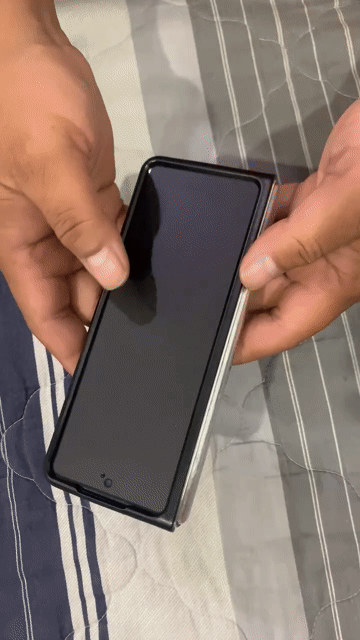 Samsung Z Fold 3 5G 256G máy đẹp, không lỗi lầm gì. Mua bán Điện thoại tại Huyện Châu Thành Tây Ninh được đăng bởi ĐỒ CÔNG NGHỆ VICTORIA hình 1