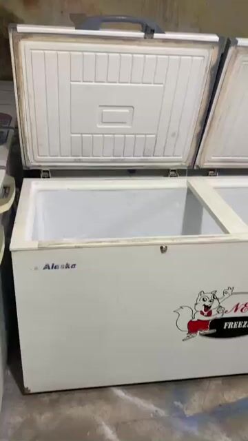 Tủ đông Alaska 700L 2 cánh mở lên cũ. Mua bán Tủ lạnh tại Quận Thanh Xuân Hà Nội được đăng bởi Gia bảo hình 1