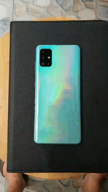 Samsung Galaxy A51 Ram6/128 Màn Oled Sáng Đẹp 99%. Mua bán Điện thoại tại Quận Gò Vấp Tp Hồ Chí Minh được đăng bởi SecondFones hình 1