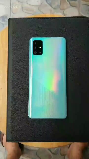Samsung Galaxy A51 Ram6/128 Màn Oled Sáng Đẹp 99%. Mua bán Điện thoại tại Quận Gò Vấp Tp Hồ Chí Minh được đăng bởi SecondFones hình 1