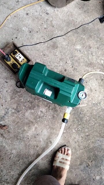 Máy rửa xe Tiger TG85L Dây đồng Xanh 2200W. Mua bán Đồ chuyên dụng, Giống nuôi trồng tại Huyện Nga Sơn Thanh Hóa được đăng bởi Trung Tran hình 1