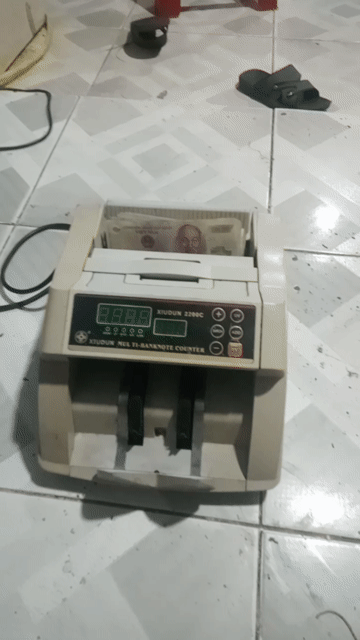 Máy đếm tiền Xiudun 2200C Đã sử dụng. Mua bán Đồ chuyên dụng, Giống nuôi trồng tại Thị xã Tân Uyên Bình Dương được đăng bởi ANHTACO  hình 1