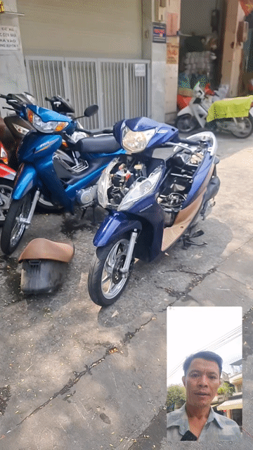Honda Vision Xanh. Mua bán Xe máy tại Quận 11 Tp Hồ Chí Minh được đăng bởi CỬA HÀNG XE MÁY LONG HỔ hình 1