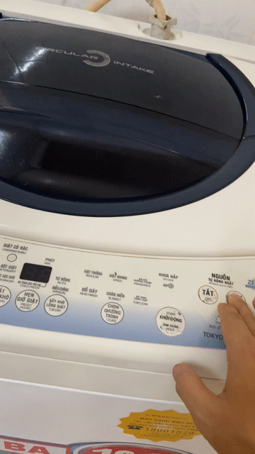 Máy giặt Toshiba 10kg Trắng. Mua bán Máy giặt tại Quận Gò Vấp Tp Hồ Chí Minh được đăng bởi Quỳnh Nga  hình 1