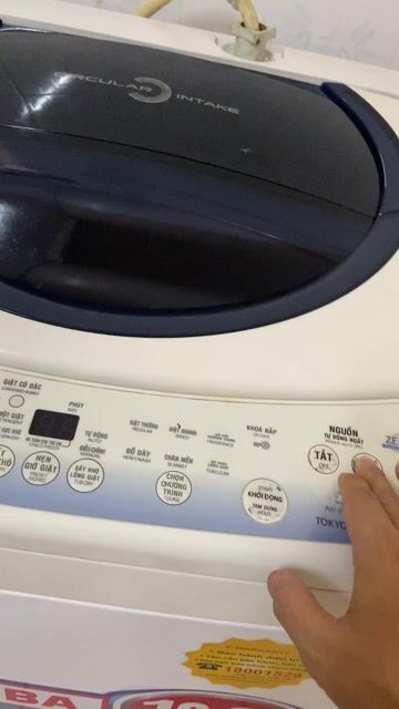 Máy giặt Toshiba 10kg Trắng. Mua bán Máy giặt tại Quận Gò Vấp Tp Hồ Chí Minh được đăng bởi Quỳnh Nga  hình 1