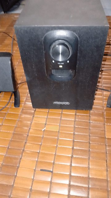 Loa vi tính Microlab M-108 Đen. Mua bán Tivi, Âm thanh tại Quận Gò Vấp Tp Hồ Chí Minh được đăng bởi Anh manh hình 1