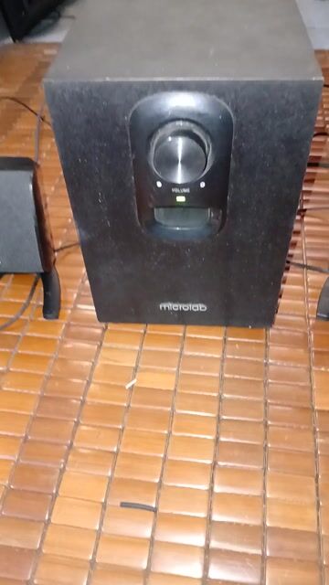 Loa vi tính Microlab M-108 Đen. Mua bán Tivi, Âm thanh tại Quận Gò Vấp Tp Hồ Chí Minh được đăng bởi Anh manh hình 1