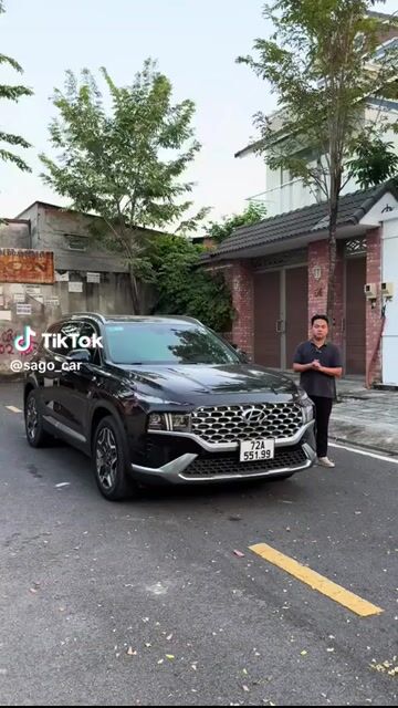 SantaFe 2021 Dầu – Full Option, Giá Hợp Lý. Mua bán Ô tô tại Thành phố Thủ Đức Tp Hồ Chí Minh được đăng bởi Xe cũ bé Trâm hình 1