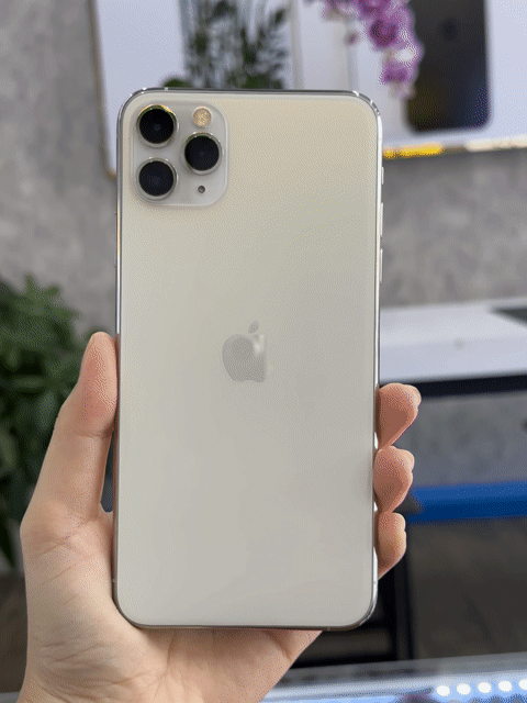 Apple iPhone 11 Pro Max 64GB Trắng. Mua bán Điện thoại tại Thành phố Thủ Dầu Một Bình Dương được đăng bởi Phong Le hình 1