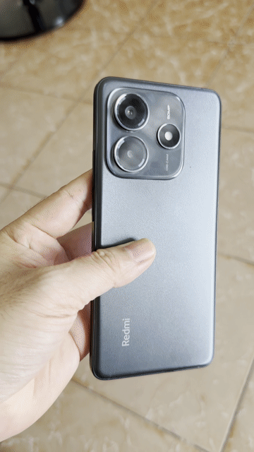 Xiaomi Redmi Note 14 5G 128GB Đen. Mua bán Điện thoại tại Thành phố Long Xuyên An Giang được đăng bởi TL Mobile hình 1