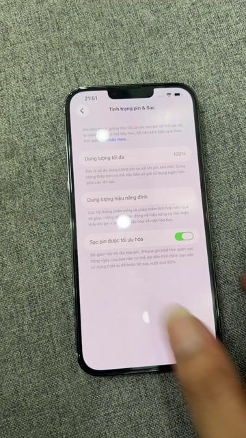 iPhone 13 Pro Max zin hết đầy đủ chức năng nhận GL. Mua bán Điện thoại tại Quận Thanh Xuân Hà Nội được đăng bởi EnterPhone hình 1