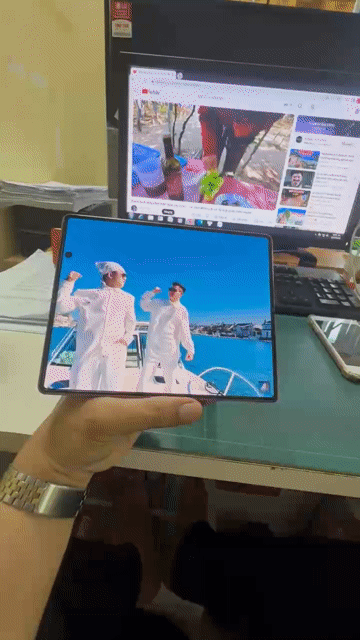 Samsung Galaxy Z Fold2 5G 256GB Đồng. Mua bán Điện thoại tại Quận 6 Tp Hồ Chí Minh được đăng bởi Thiên phúc hình 1