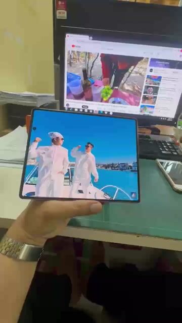 Samsung Galaxy Z Fold2 5G 256GB Đồng. Mua bán Điện thoại tại Quận 6 Tp Hồ Chí Minh được đăng bởi Thiên phúc hình 1