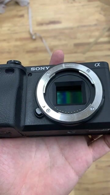 Máy ảnh Sony A6400 + Kit. Mua bán Máy ảnh, Máy quay tại Thành phố Dĩ An Bình Dương được đăng bởi Cậu Ba Joon hình 1