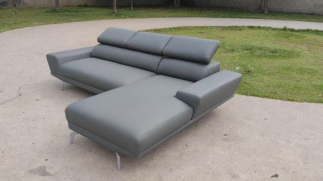 Mẫu sofa da hàn màu xám đậm hàng mới chưa sử dụng . Mua bán Bàn ghế tại Quận 12 Tp Hồ Chí Minh được đăng bởi Ngọc Thiện hình 1