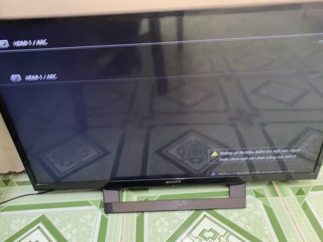 Tivi Sony KDL-32R300C Hỏng. Mua bán Tivi, Âm thanh tại Thành phố Biên Hòa Đồng Nai được đăng bởi Dương hình 1