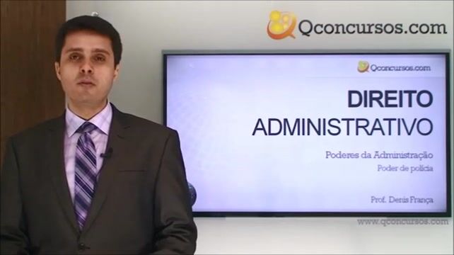 Poderes da Administração - Poder de polícia