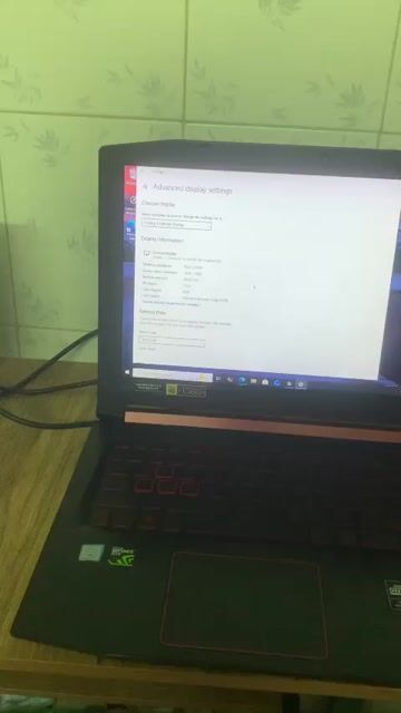 Acer Nitro 5 i7-7700HQ 15.6 inch Gtx 1050Ti 4G. Mua bán Laptop tại Quận 3 Tp Hồ Chí Minh được đăng bởi NgoPhuong hình 1