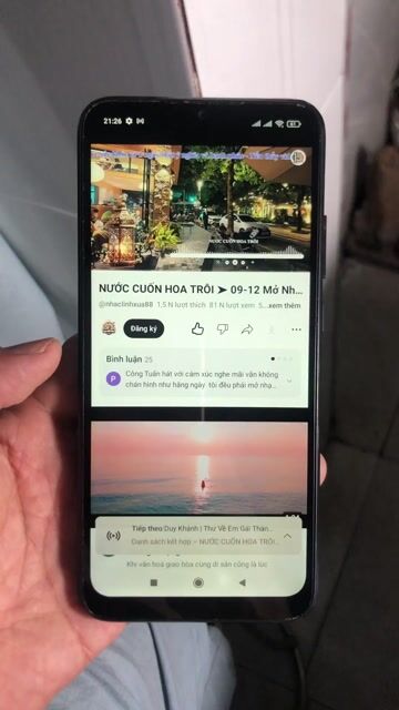 Xiaomi Redmi 9C 64GB Đen. Mua bán Điện thoại tại Quận 12 Tp Hồ Chí Minh được đăng bởi Hoang Thai hình 1