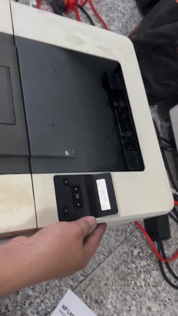 Máy in HP LaserJet M402d Trắng. Mua bán Đồ dùng văn phòng tại Huyện Đức Hòa Long An được đăng bởi Mai Lý hình 1