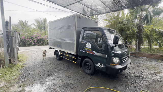 Kia K2700 2011. Mua bán Xe tải, xe ben tại Huyện Bàu Bàng Bình Dương được đăng bởi Trần Văn Quang hình 1