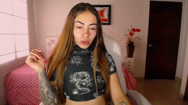 Model - Angelica Parker anal