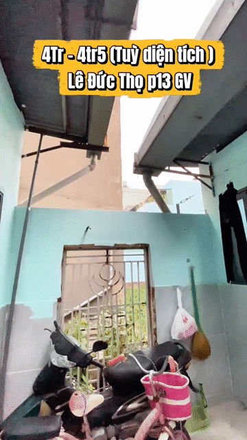 Cho thuê Nhà ở Quận Gò Vấp Tp Hồ Chí Minh diện tích 35 m² giá 4 triệu/tháng