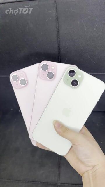 iPhone 15 Plus 128GB Hồng Full CN bản quốc tế. Mua bán Điện thoại tại Quận Cầu Giấy Hà Nội được đăng bởi hiếu hình 1