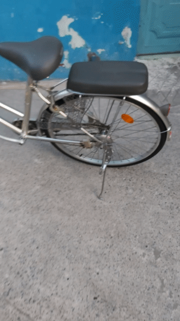 Xe đạp Martin Bạc đã sử dụng. Mua bán Xe đạp tại Quận 8 Tp Hồ Chí Minh được đăng bởi Anh Hào hình 1