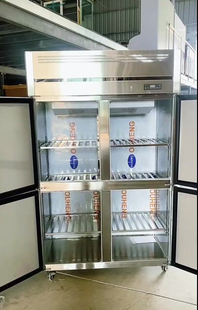 Tủ đông 4 CÁNH INOX OUCBOLL - GIÁ TẠI KHO. Mua bán Tủ lạnh tại Huyện Hòa Vang Đà Nẵng được đăng bởi THẮNG NGUYỄN hình 1