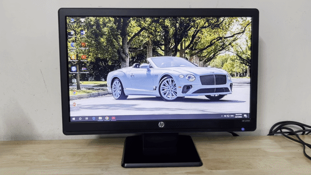 Màn hình máy tính HP 19 inch bao đẹp. Mua bán Phụ kiện (Màn hình, Chuột...) tại Quận Tây Hồ Hà Nội được đăng bởi MayTinhGiaReHaNoi hình 1