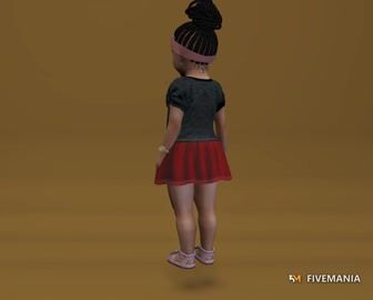 Amara | Female Ped | Optimized & Fivem Ready [Add-On] — video preview