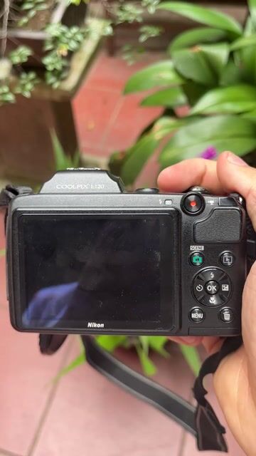 Máy ảnh Nikon Coolpix L120 Đen. Mua bán Máy ảnh, Máy quay tại Huyện Thạch Thất Hà Nội được đăng bởi Đăng Cường hình 1