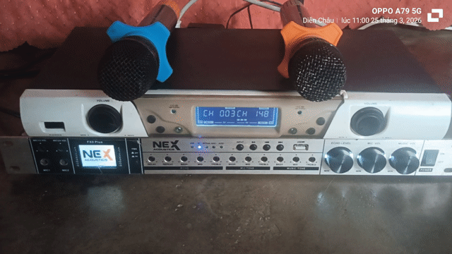 Bộ xử lý âm thanh NEX Acoustics FX9 Plus. Mua bán Tivi, Âm thanh tại Huyện Diễn Châu Nghệ An được đăng bởi Hoàng Ích hình 1