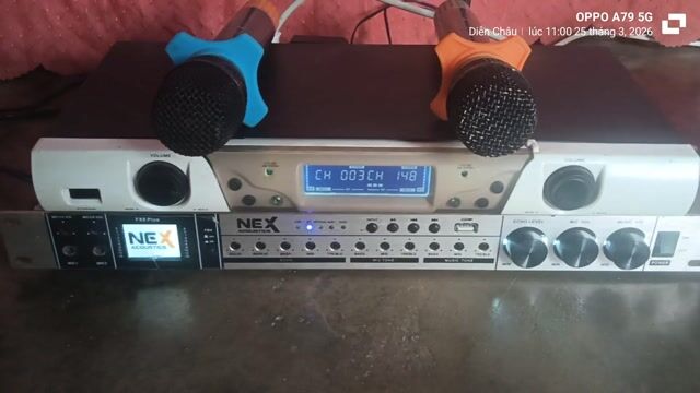 Bộ xử lý âm thanh NEX Acoustics FX9 Plus. Mua bán Tivi, Âm thanh tại Huyện Diễn Châu Nghệ An được đăng bởi Hoàng Ích hình 1