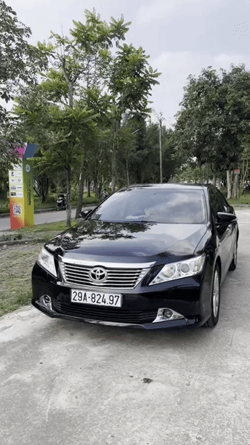 Toyota Camry 2.5G 2013 Đen. Mua bán Ô tô tại Quận Hà Đông Hà Nội được đăng bởi Nguyễn Hùng hình 1