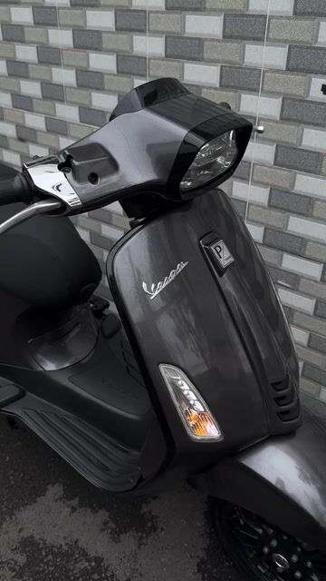 Piaggio Vespa Sprint 125 2019 Xám. Mua bán Xe máy tại Thành phố Biên Hòa Đồng Nai được đăng bởi Xe Máy Sơn Trung Duy hình 1