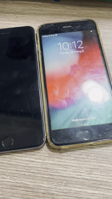 iPhone 6 Plus Vàng. Mua bán Điện thoại tại Quận Tân Bình Tp Hồ Chí Minh được đăng bởi Danh hình 1