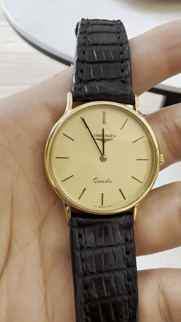 Đồng hồ Longines vintage size 33mm. Mua bán Đồng hồ tại Quận Gò Vấp Tp Hồ Chí Minh được đăng bởi hiếu huỳnh hình 1