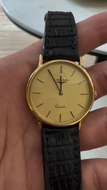 Đồng hồ Longines vintage size 33mm. Mua bán Đồng hồ tại Quận Gò Vấp Tp Hồ Chí Minh được đăng bởi hiếu huỳnh hình 1