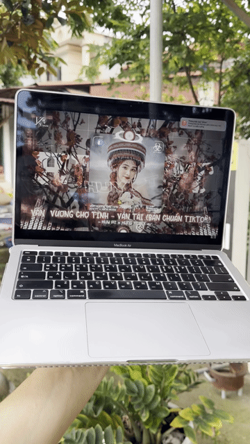 Apple MacBook Air 2020 i3 8GB/256GB Bạc. Mua bán Laptop tại Huyện Tam Dương Vĩnh Phúc được đăng bởi nguyễn minh sơn hình 1